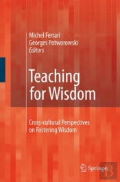 Teaching For Wisdom