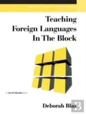 Teaching Foreign Languages In The Block