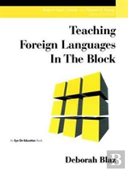 Teaching Foreign Languages In The Block