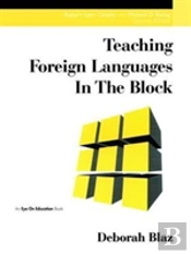 Teaching Foreign Languages In The Block