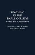 Teaching In The Small College