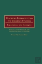 Teaching Introduction To Women'S Studies