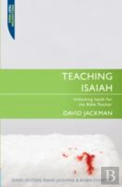 Teaching Isaiah