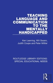 Teaching Language And Communication To The Mentally Handicapped