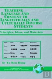 Teaching Language And Content To Linguistically And Culturally Diverse Students