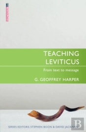 Teaching Leviticus