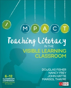 Bertrand.pt - Teaching Literacy In The Visible Learning Classroom, Grades 6-12