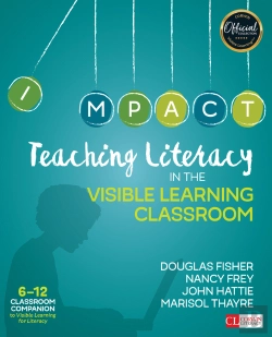Bertrand.pt - Teaching Literacy In The Visible Learning Classroom, Grades 6-12