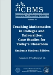 Teaching Mathematics In Colleges And Universities