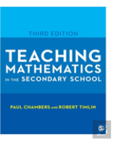 Teaching Mathematics In The Secondary School