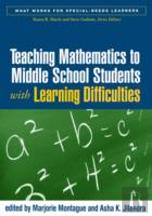 Teaching Mathematics To Middle School Students With Learning Difficulties