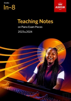 Bertrand.pt - Teaching Notes On Piano Exam Pieces 2023 & 2024, Abrsm Grades In-8