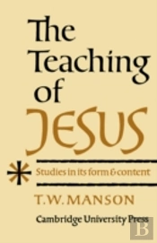 Teaching Of Jesus