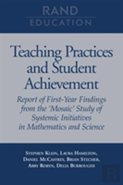 Teaching Practices And Student Achievement
