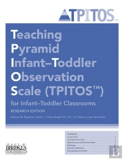 Bertrand.pt - Teaching Pyramid Infant-Toddler Observation Scale (Tpitos (Tm)) For Infant-Toddler Classrooms, Research Edition