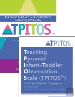 Bertrand.pt - Teaching Pyramid Infant-Toddler Observation Scale (Tpitosâ„¢) For Infant-Toddler Classrooms: Set