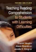 Teaching Reading Comprehension To Students With Learning Difficulties, Third Edition