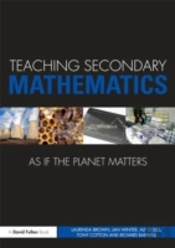 Teaching Secondary Mathematics As If The Planet Matters