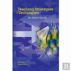 Bertrand.pt - Teaching Strategies & Techniques For Adjunct Faculty