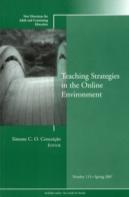 Teaching Strategies In The Online Environment