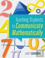 Teaching Students To Communicate Mathematically
