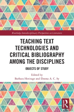 Bertrand.pt - Teaching Text Technologies And Critical Bibliography Among The Disciplines