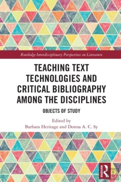 Bertrand.pt - Teaching Text Technologies And Critical Bibliography Among The Disciplines