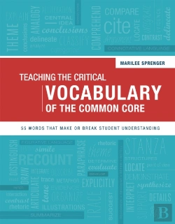Bertrand.pt - Teaching The Critical Vocabulary Of The Common Core