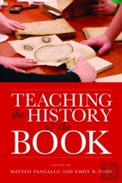 Teaching The History Of The Book