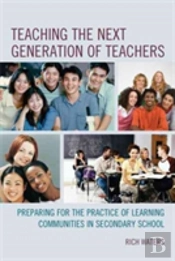 Teaching The Next Generation Of Teachers