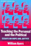 Teaching The Personal And The Political