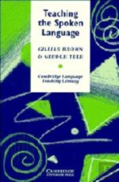 Teaching The Spoken Language