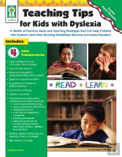 Bertrand.pt - Teaching Tips For Kids With Dyslexia, Grades Pk - 5