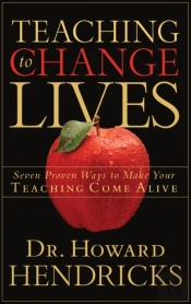Teaching To Change Lives