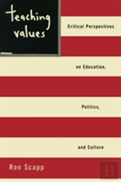 Teaching Values
