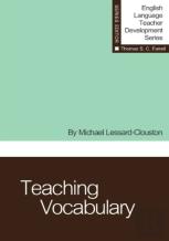 Teaching Vocabulary