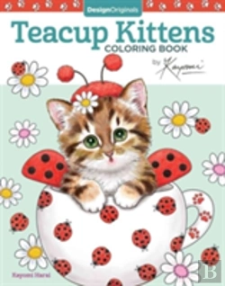 Bertrand.pt - Teacup Kittens Coloring Book