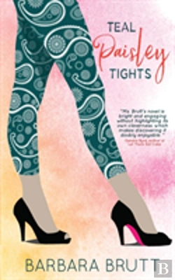 Bertrand.pt - Teal Paisley Tights