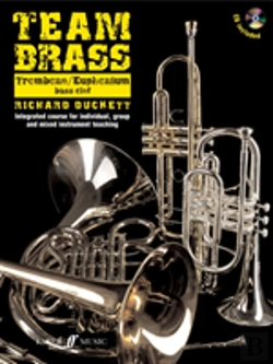 Bertrand.pt - Team Brass: Trombone/Euphonium (Bass Clef)