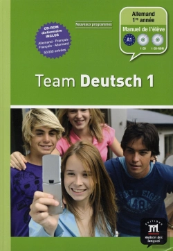 Bertrand.pt - Team Deutsch 1; Allemand ; 1ère Année ; Livre De L'Élève