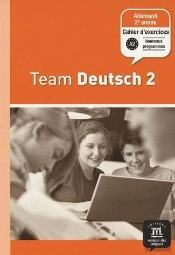 Team Deutsch 2; Allemand ; 2e Année ; Cahier D'Activités
