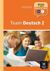 Team Deutsch 2; Allemand ; 2e Année ; Livre De L'Élève