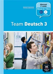 Team Deutsch 3; Allemand ; 3e Année ; Livre De L'Élève