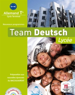 Bertrand.pt - Team Deutsch Lycee; Terminale ; Livre De L'Élève + Cd