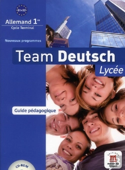 Bertrand.pt - Team Deutsch Premiere Cdrom Guide Pedagogique