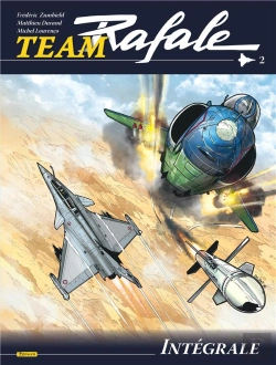 Bertrand.pt - Team Rafale : Intégrale Vol.2 : Tomes 4 À 6