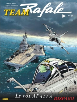 Bertrand.pt - Team Rafale Tome 10 : Le Vol Af714 A Disparu