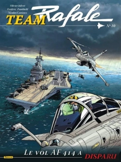Bertrand.pt - Team Rafale Tome 10 : Le Vol Af714 A Disparu