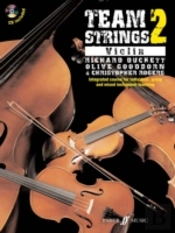Team Strings 2: Violin (With Cd)