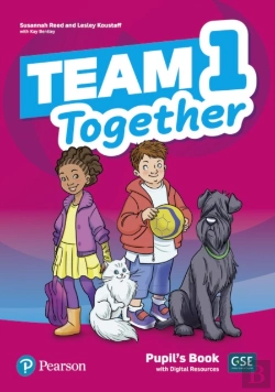 Bertrand.pt - Team Together 1 Pupil'S Book With Digital Resources Pack